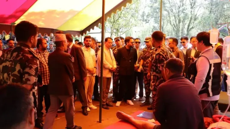 Ground Zero Visit: Nepal PM Directs Swift Relief Operations in Flood-Hit Nuwakot