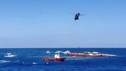 Seven Dead, 23 Missing After Passenger Boat Capsizes Near Northern Cyprus