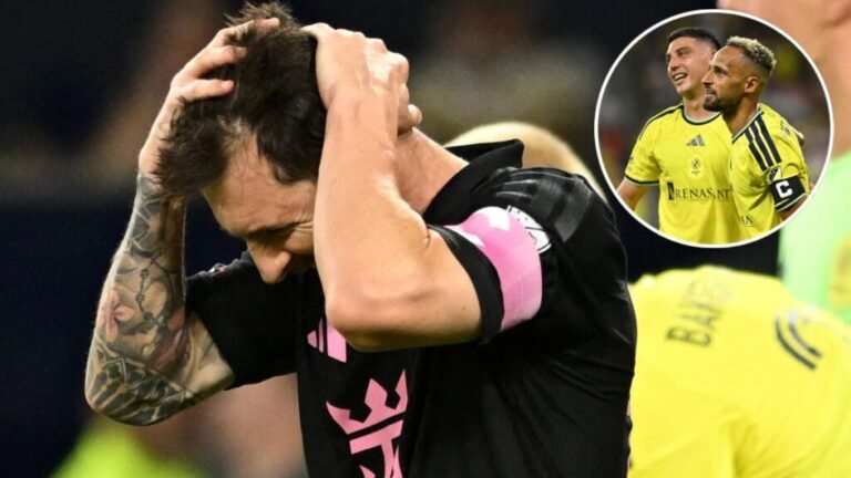 Penalty Misery Continues for Messi: Inter Miami Suffer Crushing 4-1 Defeat to Nashville SC