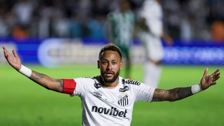 Neymar to the Rescue! NR Sports Injects $2.3M to Lift Santos FIFA Transfer Embargo in Relegation Battle