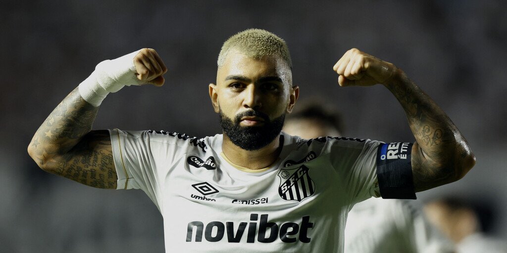 Santos Shock Internacional 3-2 Without Neymar as Gabigol Scores Twice