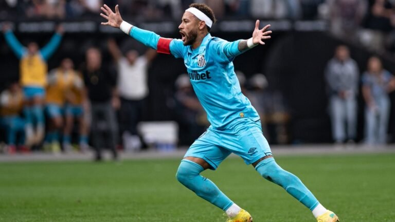 Neymar Opens Up on Santos Struggles After Crucial Win: “Every Match Is Going to Be a Struggle”