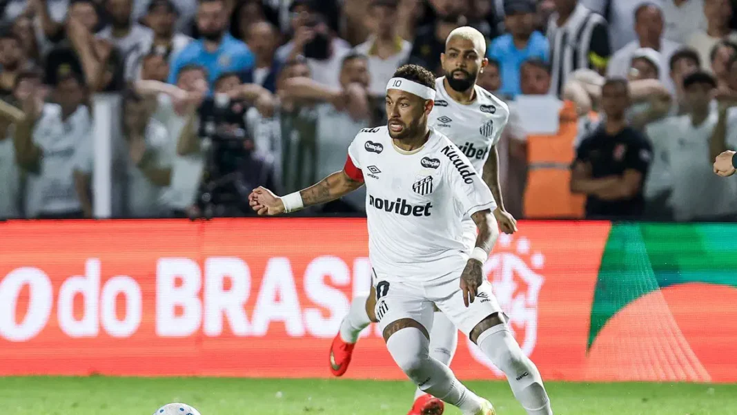 Santos Beat Cruzeiro 2-1 as Neymar-less Side Secure Third Straight Victory