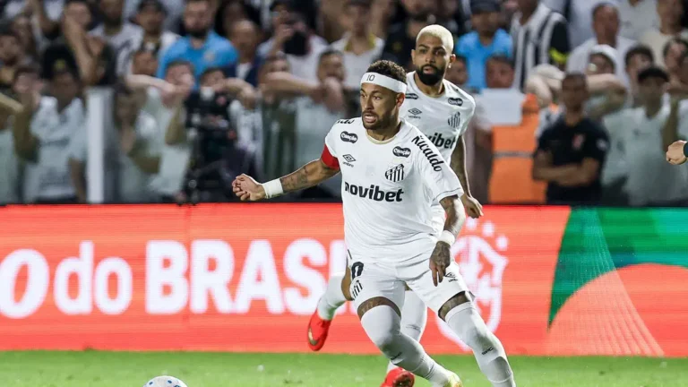 Santos Beat Cruzeiro 2-1 as Neymar-less Side Secure Third Straight Victory