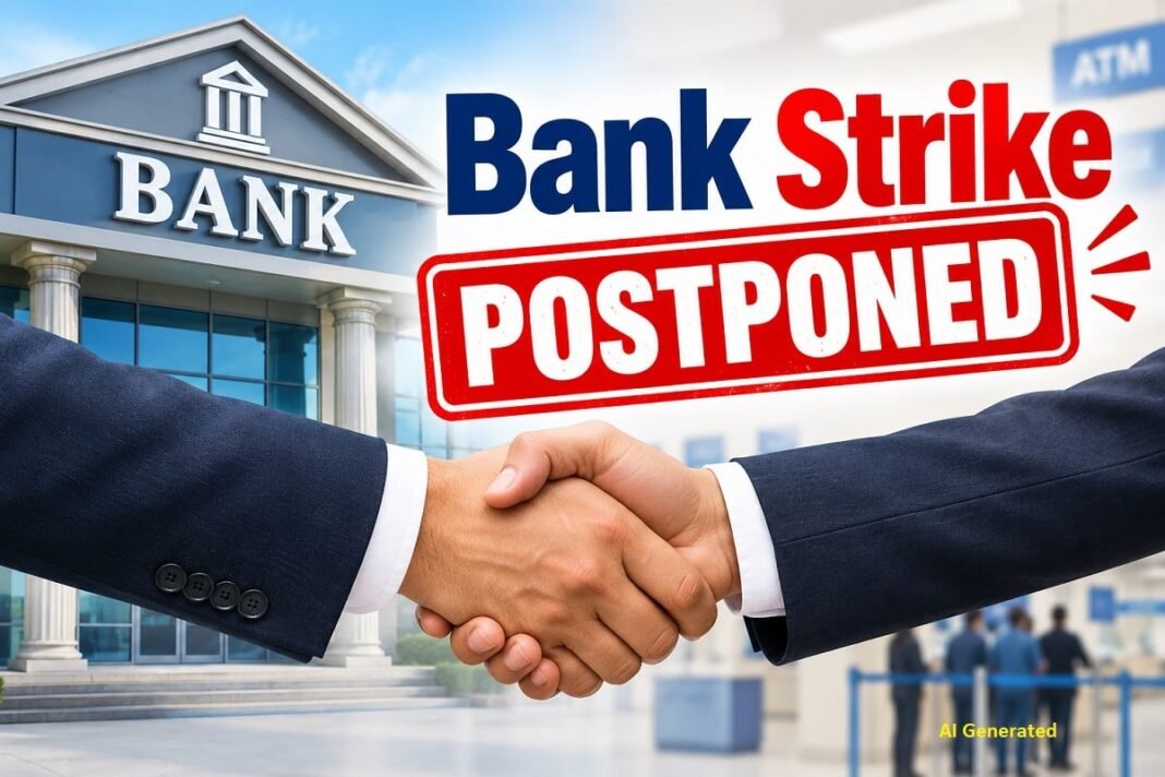 Bank Strike Deferred: Banks to Remain Open After IBA-Unions Reach Understanding