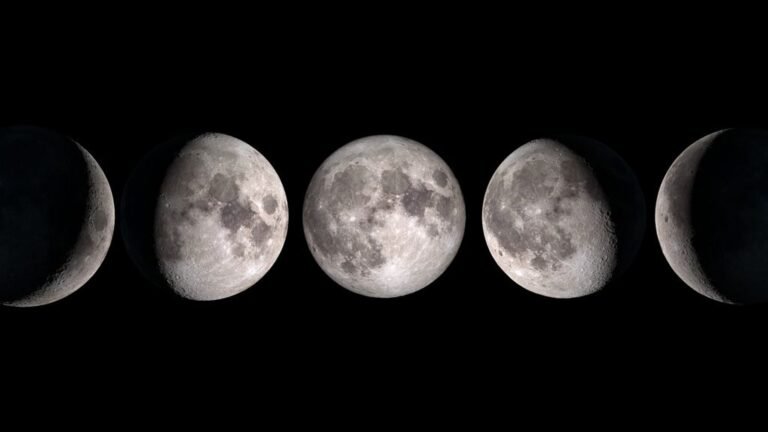Today’s Moon: Waxing Crescent Lights Up the September Sky