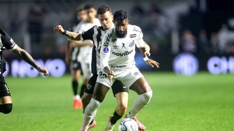 Santos 2–0 Atlético-MG: Neymar-less Santos Take Commanding Sudamericana Lead