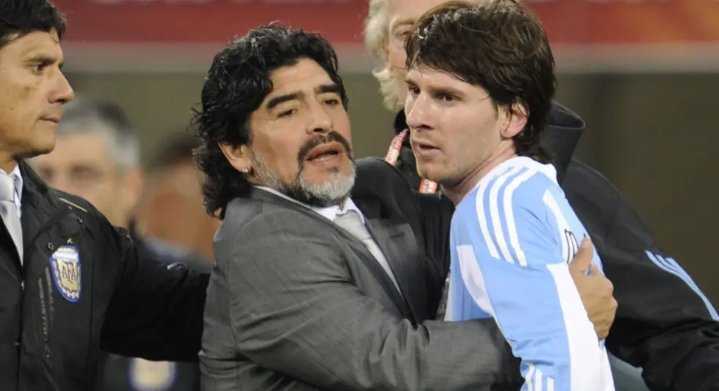 Lionel Messi: From Maradona Criticism to Argentina’s Greatest