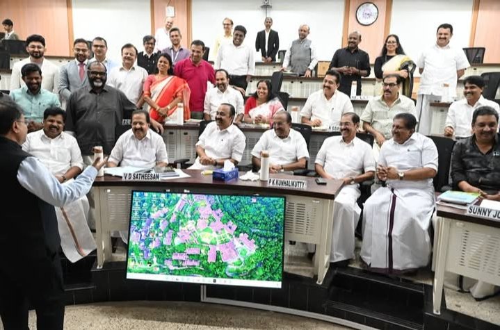 Back to the Classroom After Years: VD Satheesan Calls ‘Reimagining Keralam’ a Truly Happy Experience