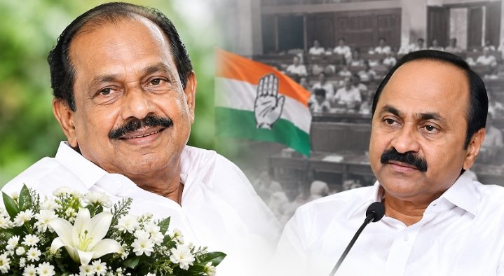 “He Valued People’s Love Over Positions”: CM V.D. Satheesan Mourns Former Chittur MLA K. Achuthan