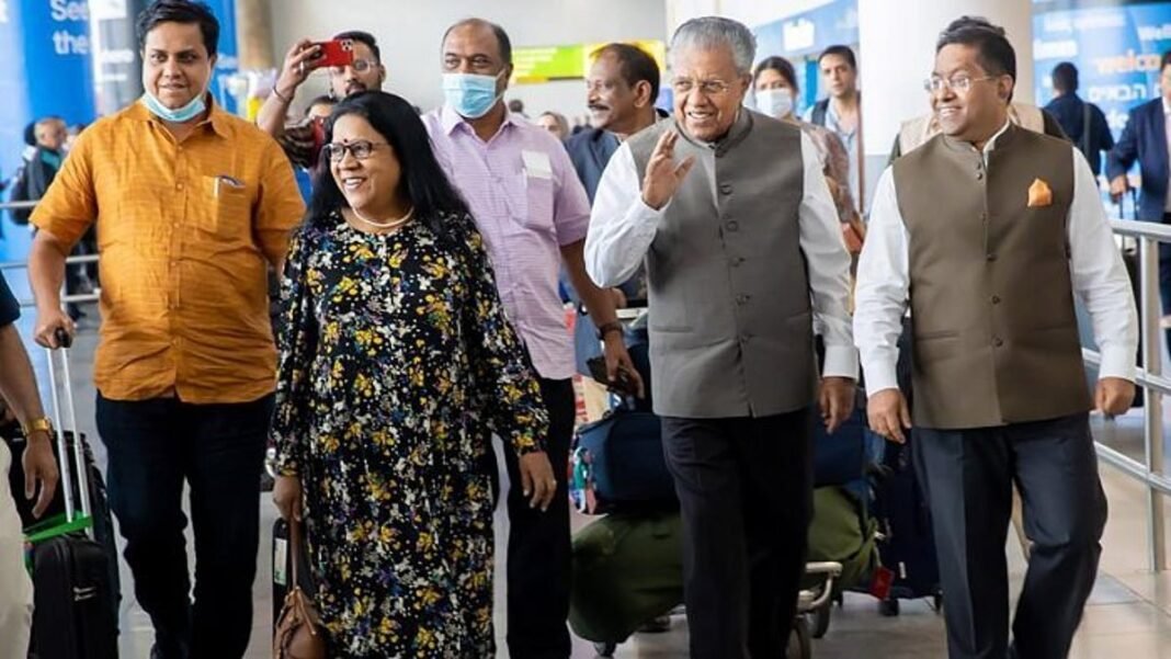 Sponsor Transparency Dodge: Pinarayi Vijayan Silenced Over Foreign Trip Funding