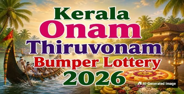 30 Crore Thiruvonam Bumper 2026 Result: Ticket TL 360615 Hits the Grand Jackpot