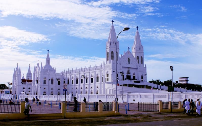 Major Convenience for Pilgrims: Velankanni Shrine Basilica to Remain Open 24 Hours Round the Clock