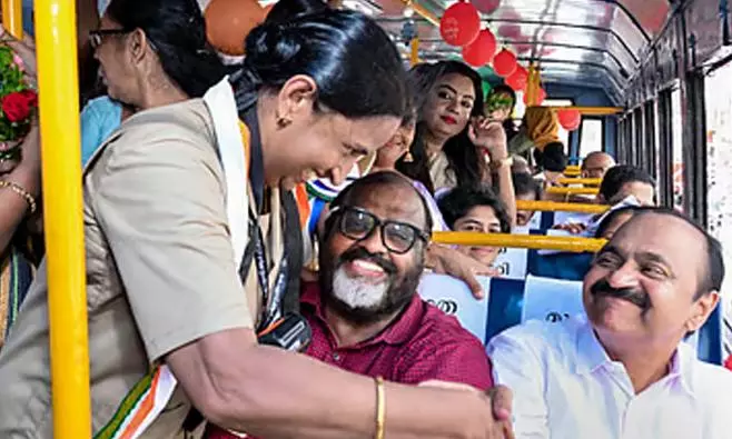 Free Travel for Women: Priyadarshini Scheme: CM V.D. Satheesan Allocates Rs 88.23 Crore to KSRTC; Over 4.16 Crore Women Commuted in September