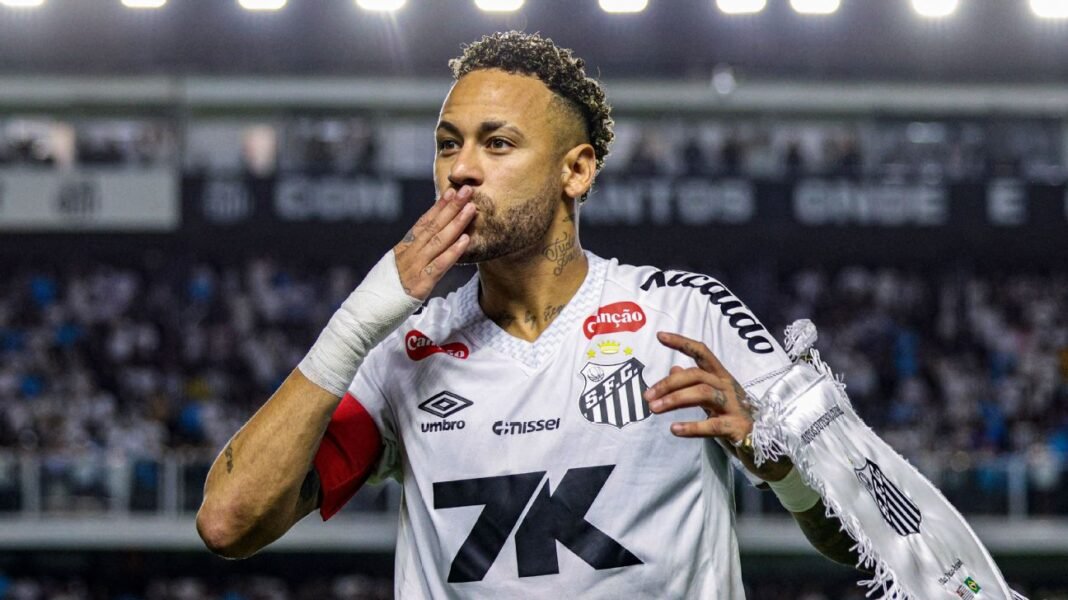 Neymar Is Back in Form! Brazilian Superstar Shines as Santos Stage Stunning 2–1 Comeback Against Fluminense