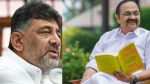 Meta Glasses Sting Against Congress CMs? DK Shivakumar’s Explosive Claim Involving VD Satheesan