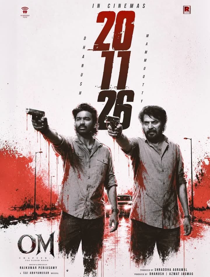 Mammootty’s ‘OM’ Set for November 20 Release; Megastar Says, “See You All in Theatres”