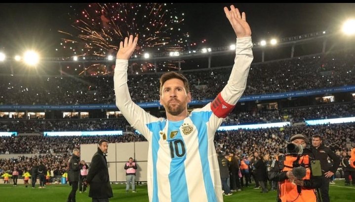 Messi’s Last Tango: Lionel Messi Set for Emotional Argentina Farewell Against Benin