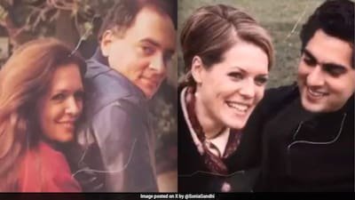 ”Felt He Was the One”: Sonia Gandhi Debuts on X With Heartfelt Tribute to Rajiv Gandhi & Love Story